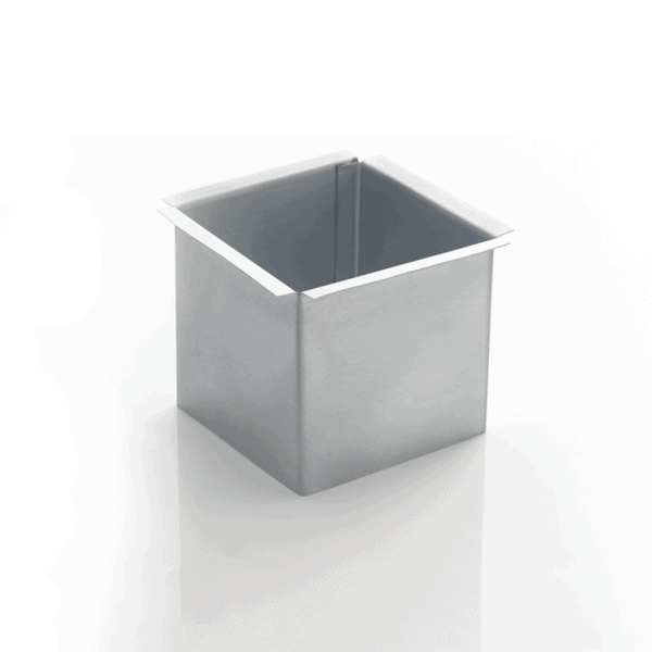 Wlewka kwadratowa / lej spustowy - Aluminium