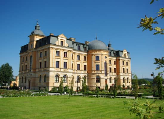 Włocławek - zabytkowy pałac