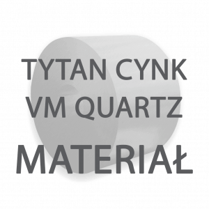 Blacha w rolkach Tytan Cynk VM Quartz