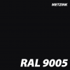 RAL 9005 metzink
