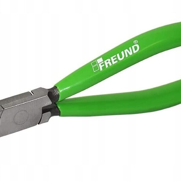 Mini cęgi do blachy pod kątem 45° - FREUND