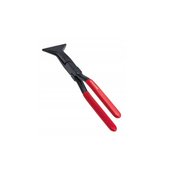 Cęgi kleszcze szczypce płaskie trójkątne 80 mm | Jouanel