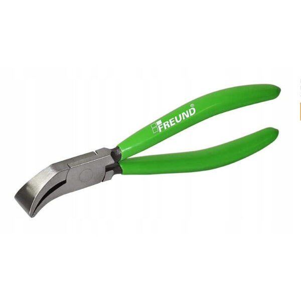 Mini cęgi do blachy pod kątem 45° - FREUND