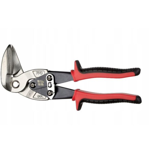 Nożyce kątowe dźwigniowe lewe - FREUND