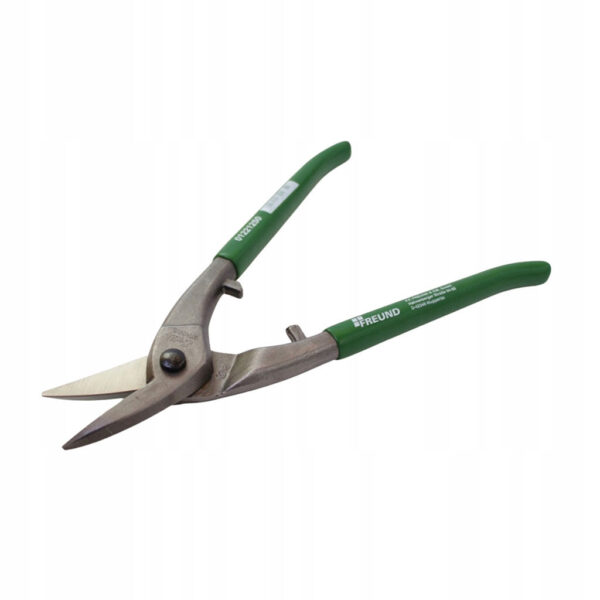 Nożyce otworowe lewe zielone FREUND 01221250