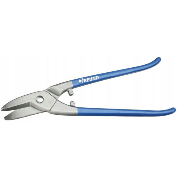 Nożyce otworowe łukowe lewe 275mm FREUND 01225275