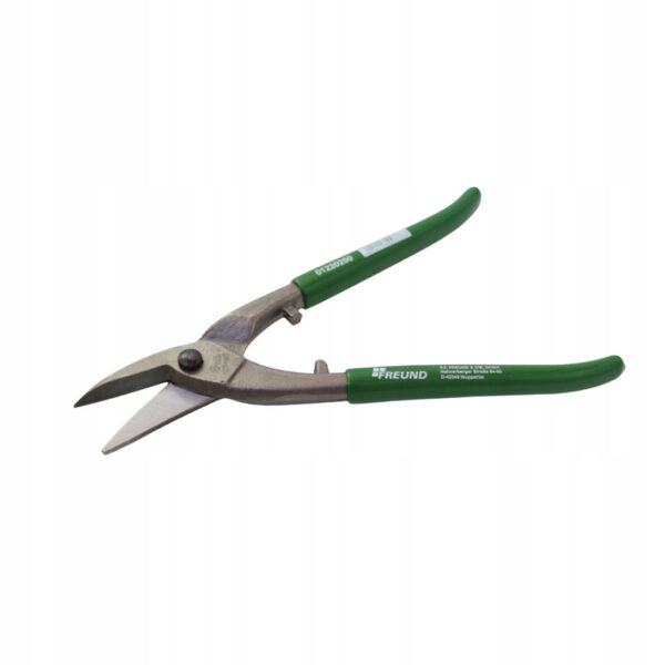Nożyce otworowe prawe zielone FREUND 01220250