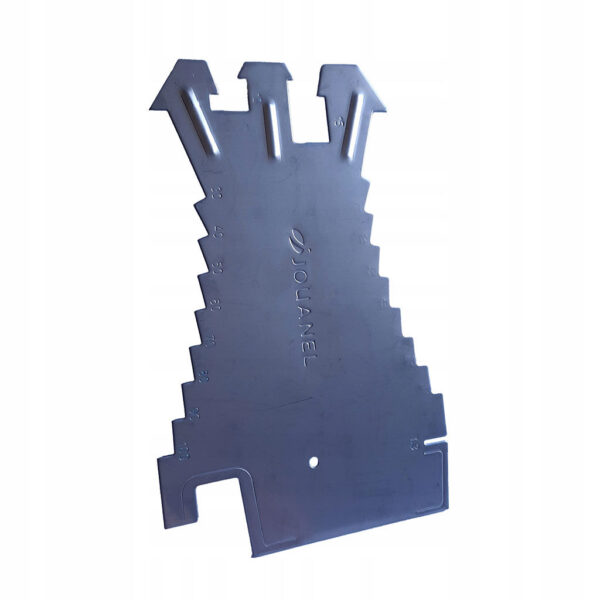 Szablon traserski znacznik TRAC Jouanel miernik rąbka