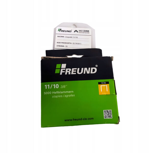Zszywki 11_10 3_8'' FREUND 01741011