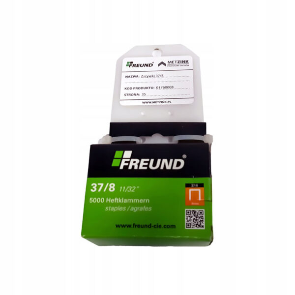 Zszywki 37_8 11_32'' FREUND 01760008